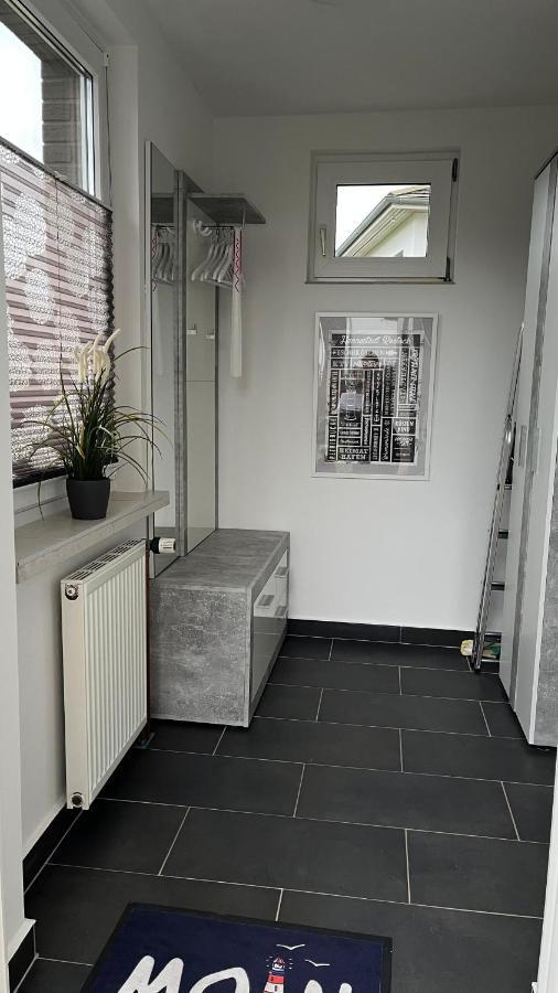 Ferienwohnung Mit Warnowblick Rostock Ngoại thất bức ảnh