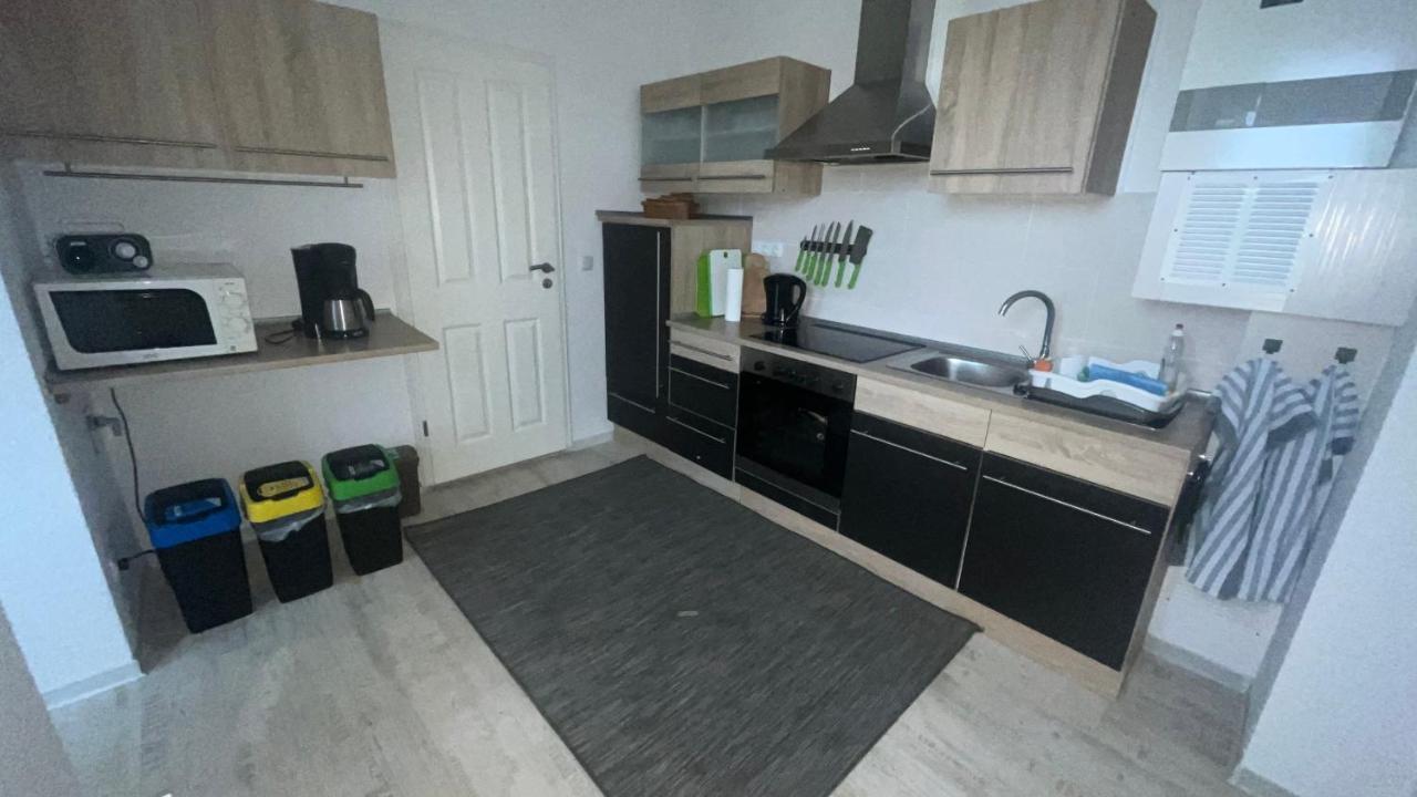 Ferienwohnung Mit Warnowblick Rostock Ngoại thất bức ảnh