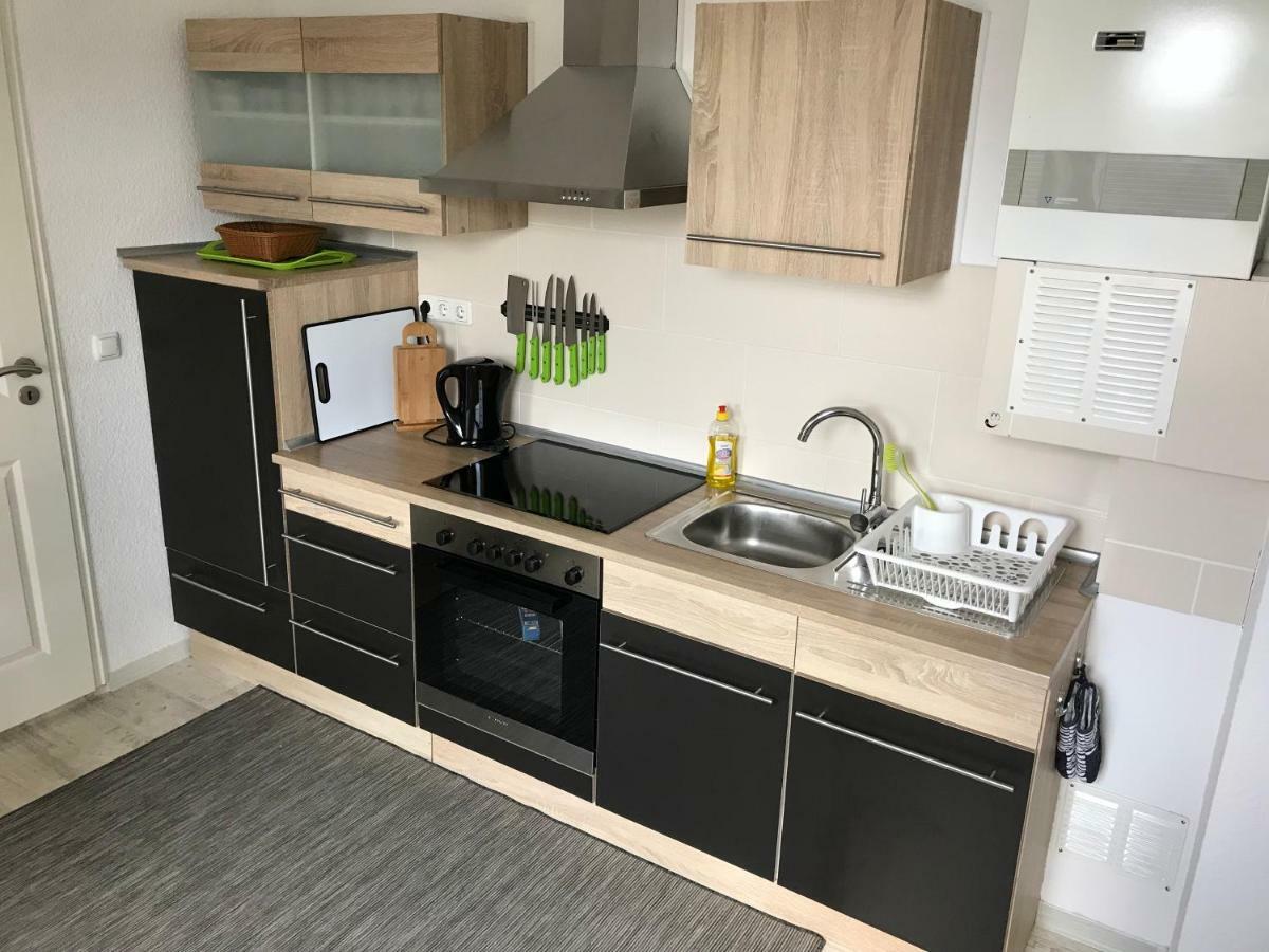 Ferienwohnung Mit Warnowblick Rostock Ngoại thất bức ảnh